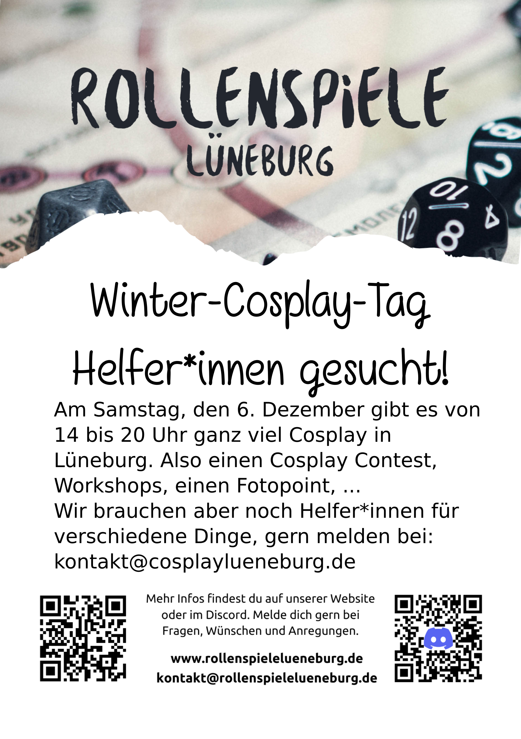 Winter-Cosplay-Tag 2025 – Helfer*innen gesucht